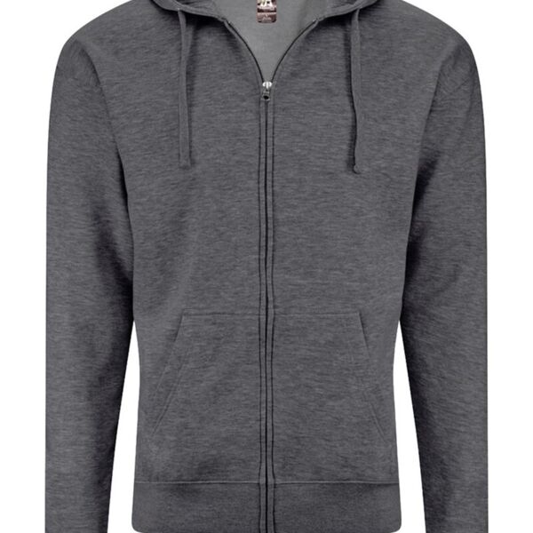 Unisex BTB Fleece Hooded Full-Zip Sweatshirt Thumbnail