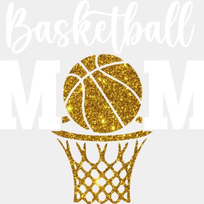 Basketball Mom Glitter Thumbnail