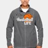 Men's Campus Microfleece Jacket Thumbnail